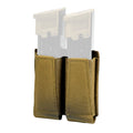 GBRS Group Double Pistol Magazine Pouch Coyote - GEAR-DPMP-BR-CB