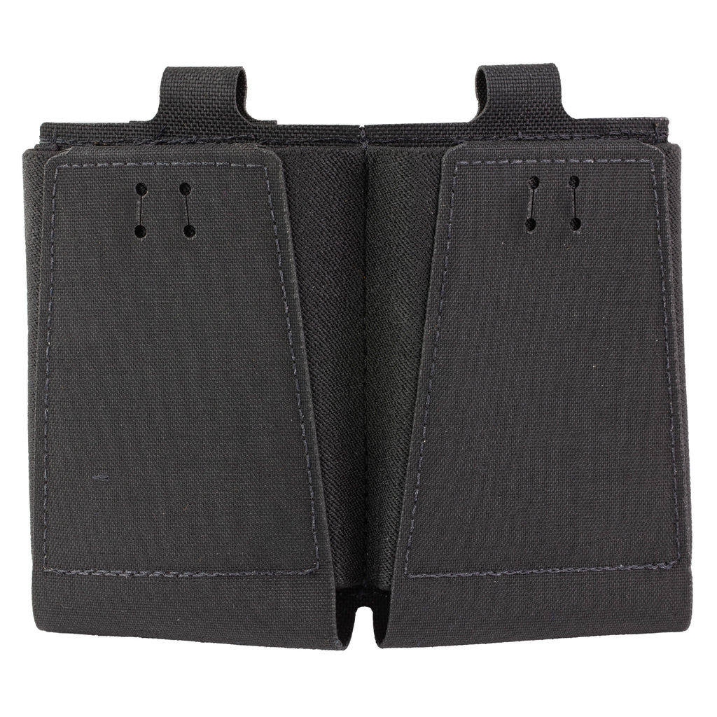 GBRS Group Double Rifle Magazine Pouch – Black, Model GEAR-DRMP-5.56-BR-BLK