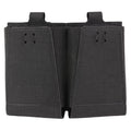 GBRS Group Double Rifle Magazine Pouch – Black, Model GEAR-DRMP-5.56-BR-BLK