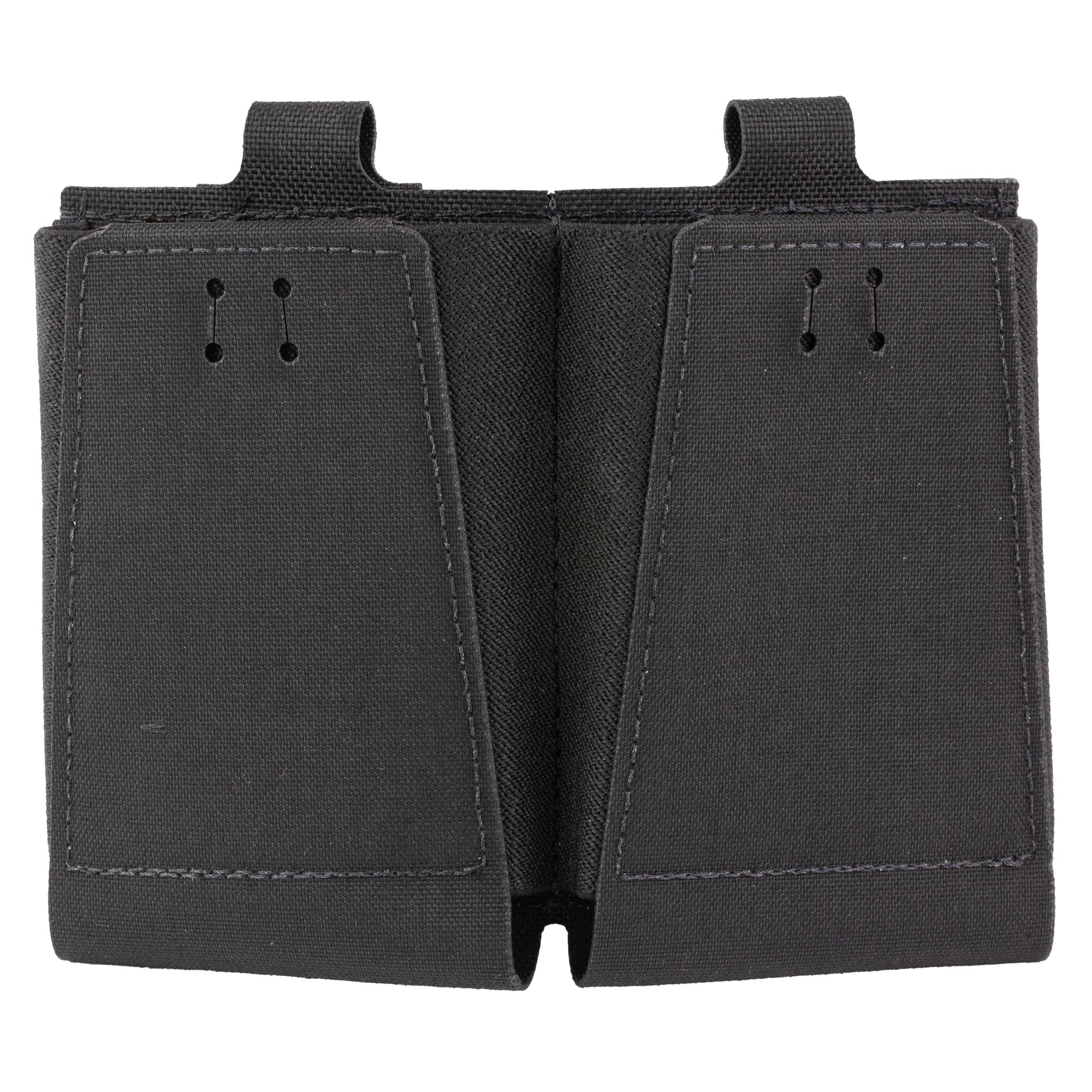 GBRS Group Double Rifle Magazine Pouch – Black, Model GEAR-DRMP-5.56-BR-BLK
