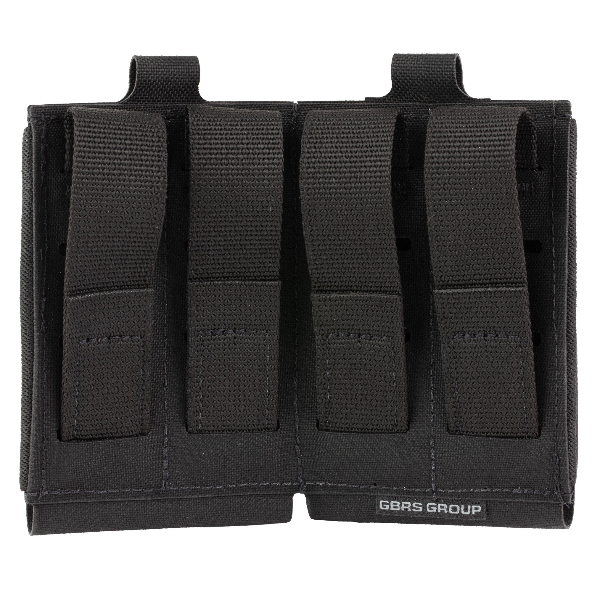 GBRS Group Double Rifle Magazine Pouch – Black, Model GEAR-DRMP-5.56-BR-BLK
