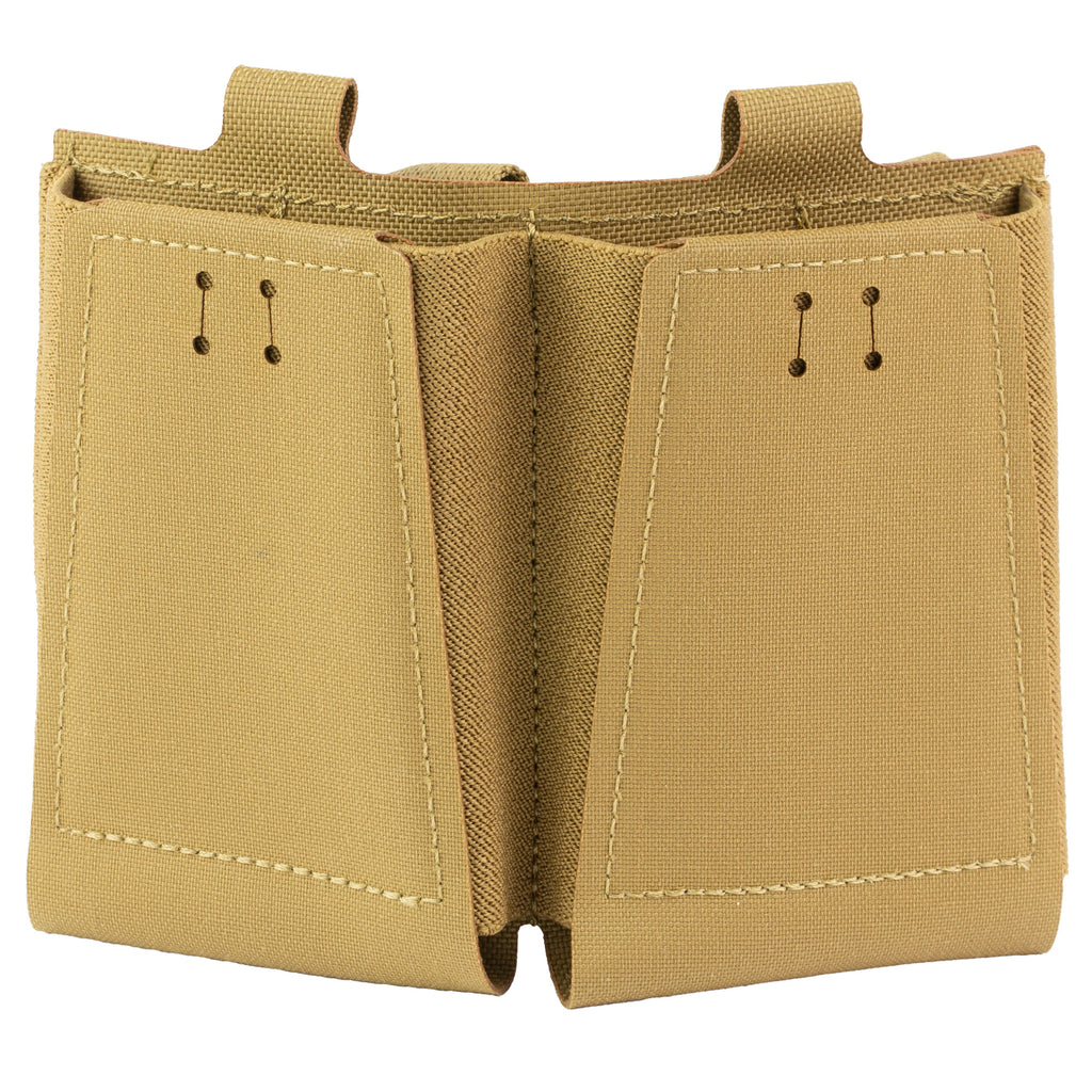 GBRS Group Double Rifle Magazine Pouch - Coyote, Model: Double Rifle, Part Number: GEAR-DRMP-5.56-BR-CB
