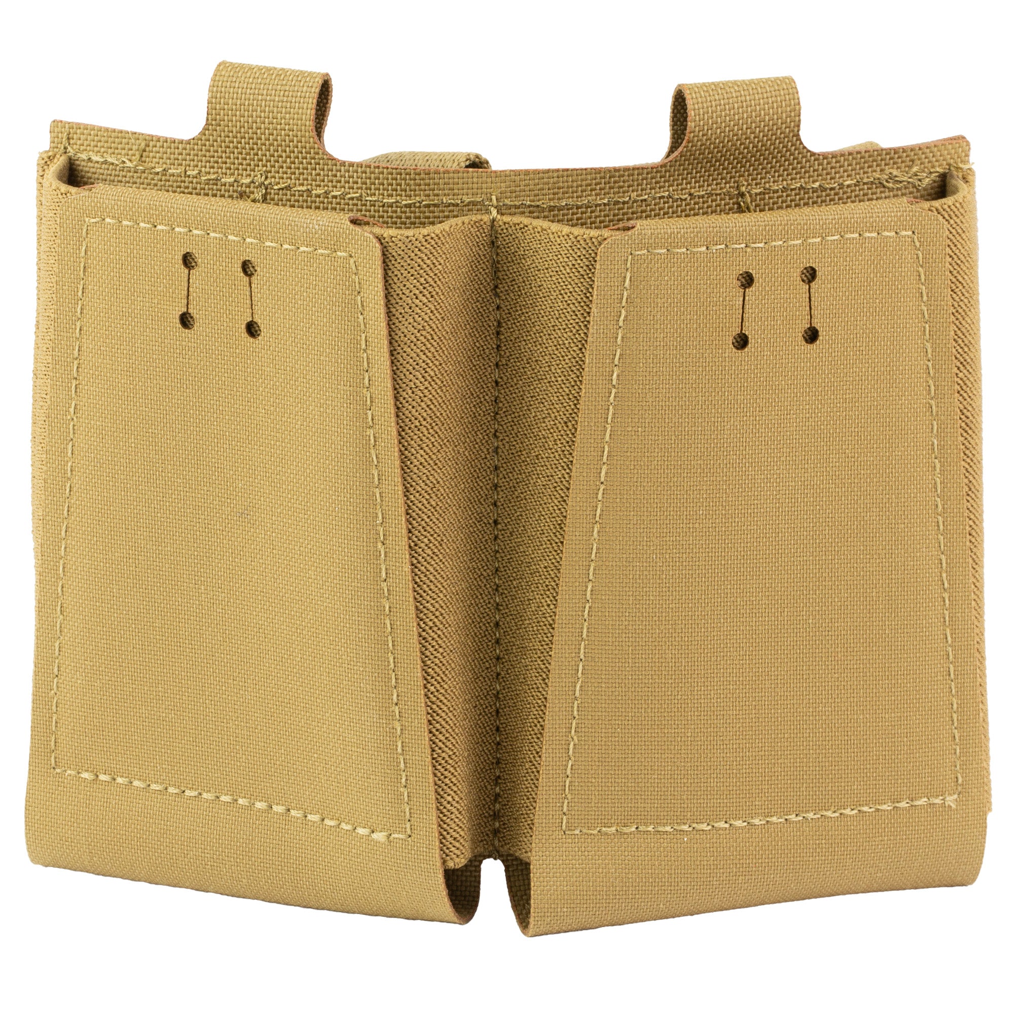GBRS Group Double Rifle Magazine Pouch - Coyote, Model: Double Rifle, Part Number: GEAR-DRMP-5.56-BR-CB