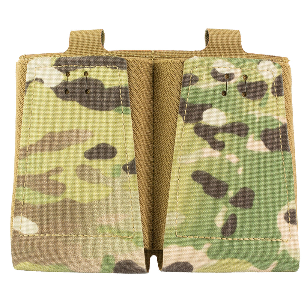 GBRS Group Double Rifle Magazine Pouch GEAR-DRMP-5.56-BR-MC in MultiCam