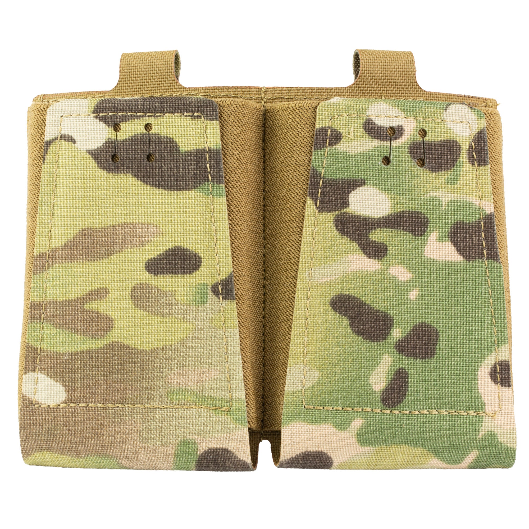 GBRS Group Double Rifle Magazine Pouch GEAR-DRMP-5.56-BR-MC in MultiCam
