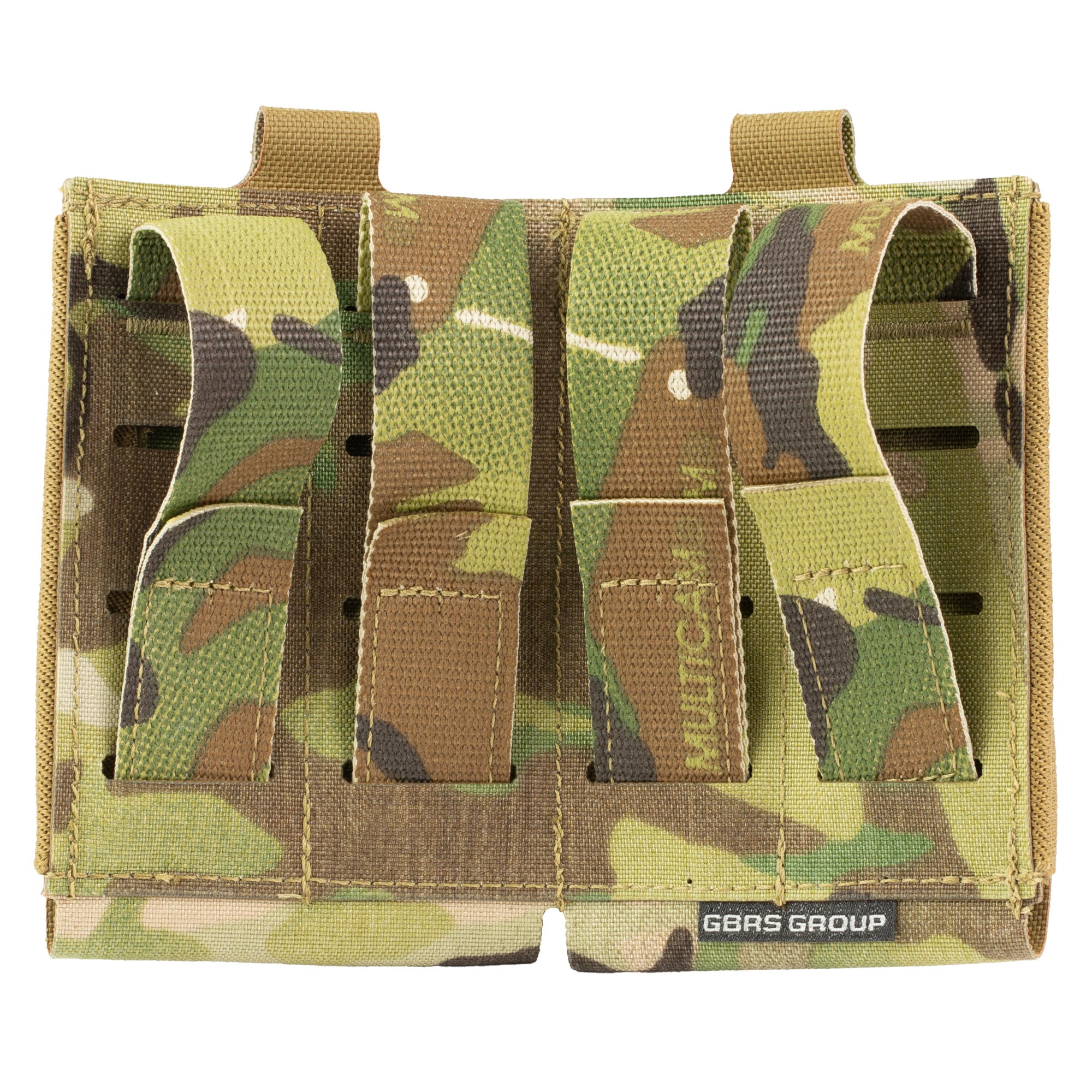 GBRS Group Double Rifle Magazine Pouch GEAR-DRMP-5.56-BR-MC in MultiCam