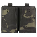 GBRS Group Double Rifle Magazine Pouch MCB – Versatile & Collapsible MultiCam Black Gear