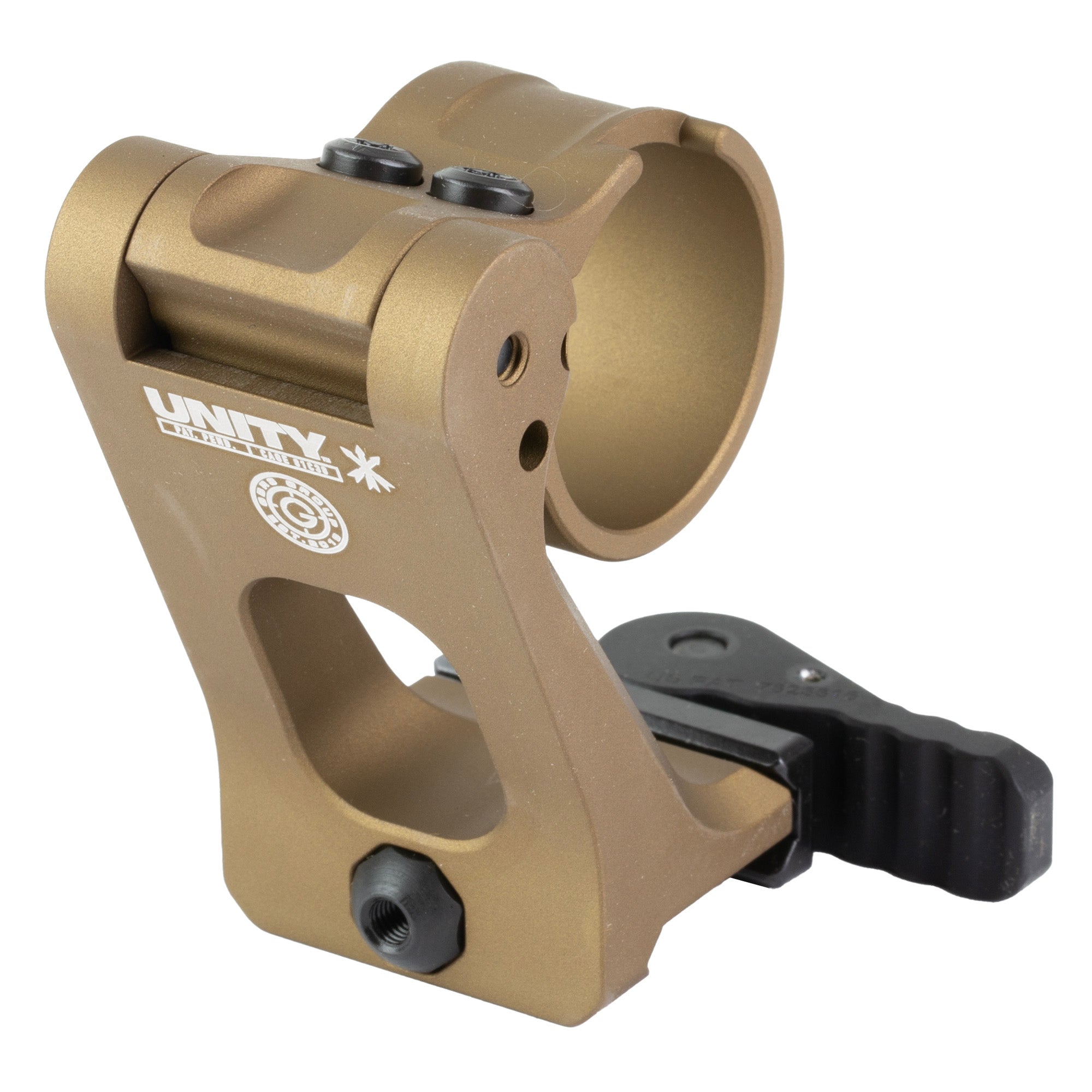 GBRS Group 2.91 FTC Magnifier Mount 30mm Flat Dark Earth