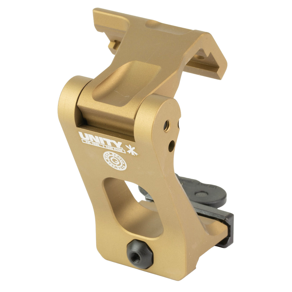 GBRS Group 2.91 FTC Flip-to-Center Magnifier Mount in Flat Dark Earth
