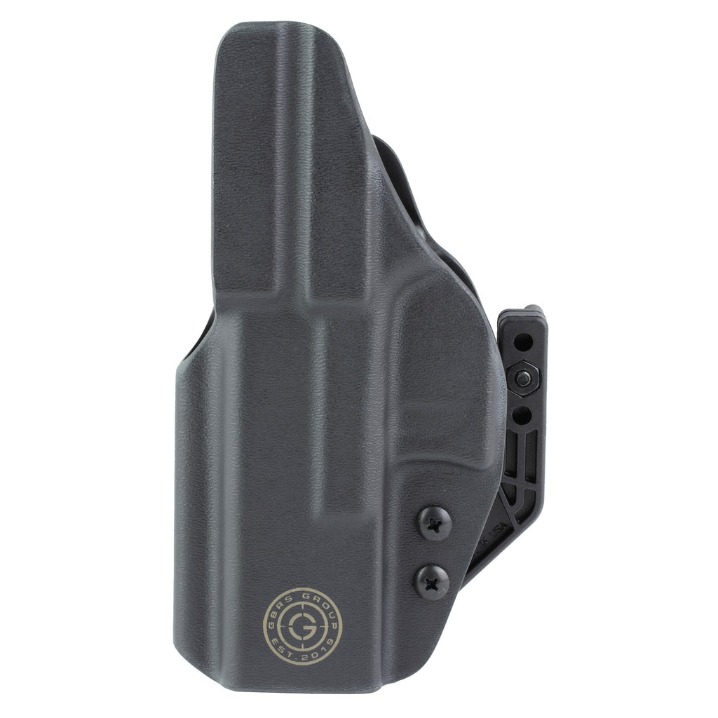 GBRS Group GBRS X Priority 1 Inside Waistband Holster for Glock 17/19, Right Hand, Black
