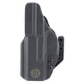 GBRS Group GBRS X Priority 1 Inside Waistband Holster for Glock 17/19, Right Hand, Black