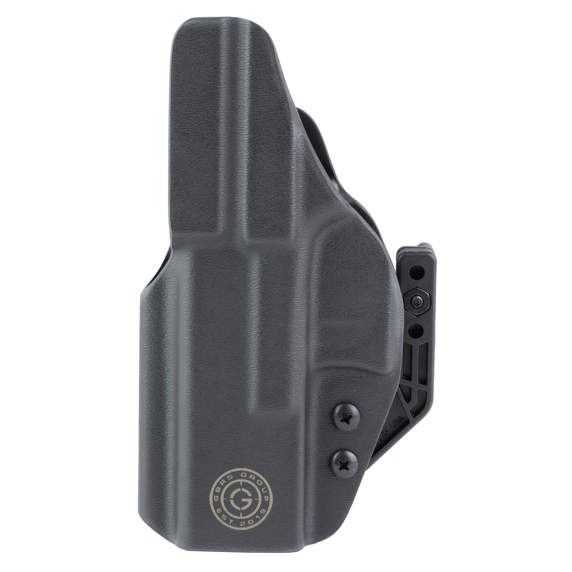 GBRS Group GBRS X Priority 1 Inside Waistband Holster for Glock 17/19, Right Hand, Black