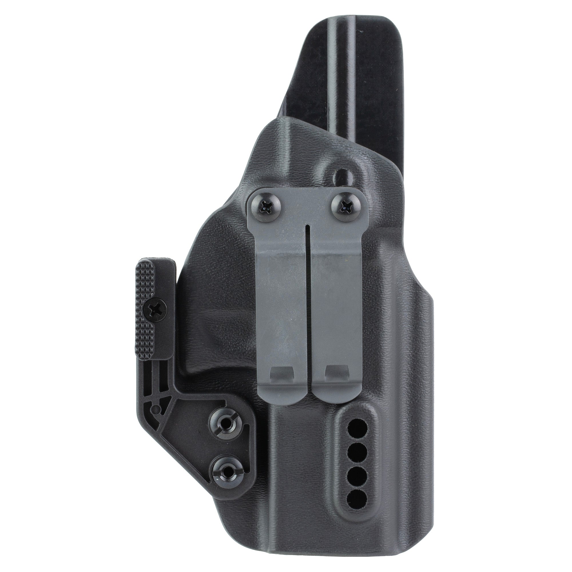 GBRS Group GBRS X Priority 1 Inside Waistband Holster for Glock 17/19, Right Hand, Black
