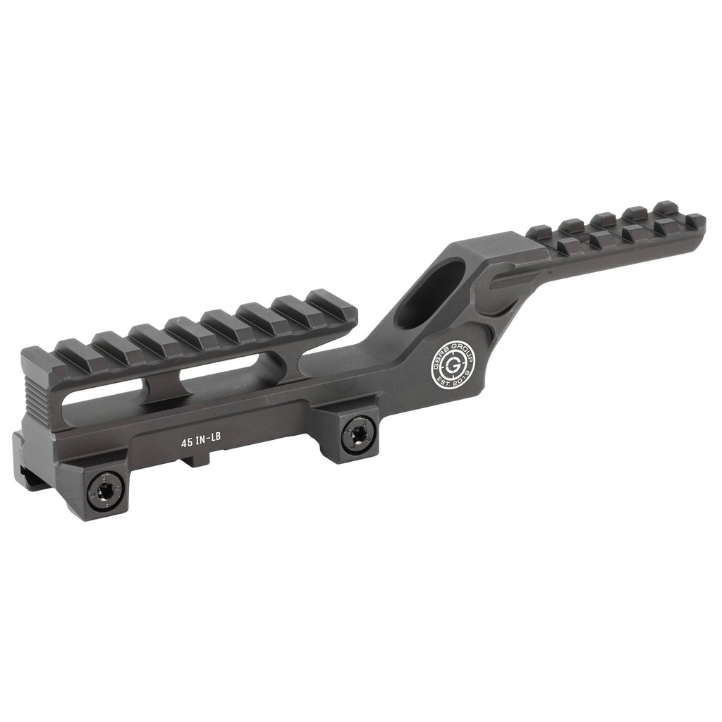 GBRS Group Hydra V2 Dual Optic Mount with Elevated Picatinny Rail for Tactical Gear