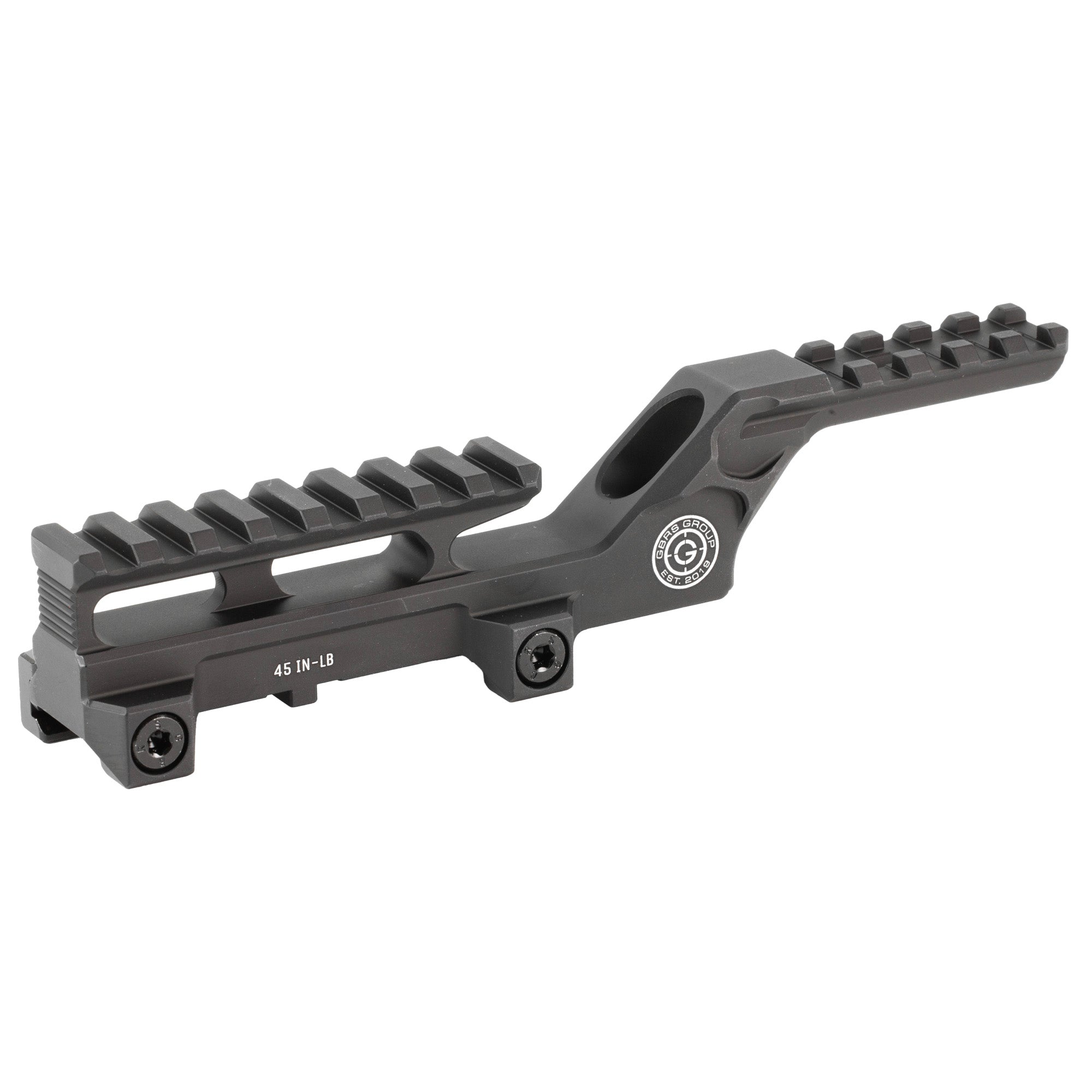GBRS Group Hydra V2 Dual Optic Mount with Elevated Picatinny Rail for Tactical Gear