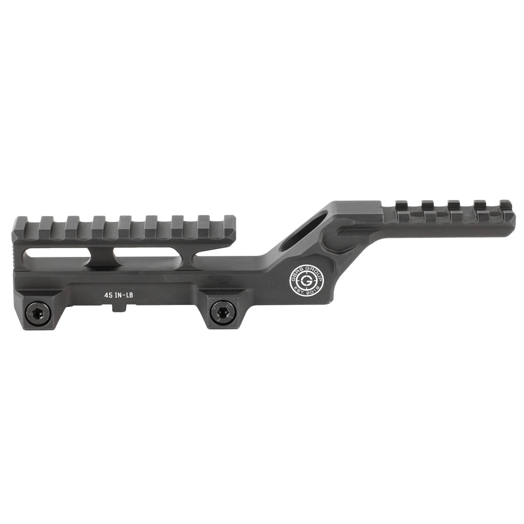GBRS Group Hydra V2 Dual Optic Mount with Elevated Picatinny Rail for Tactical Gear