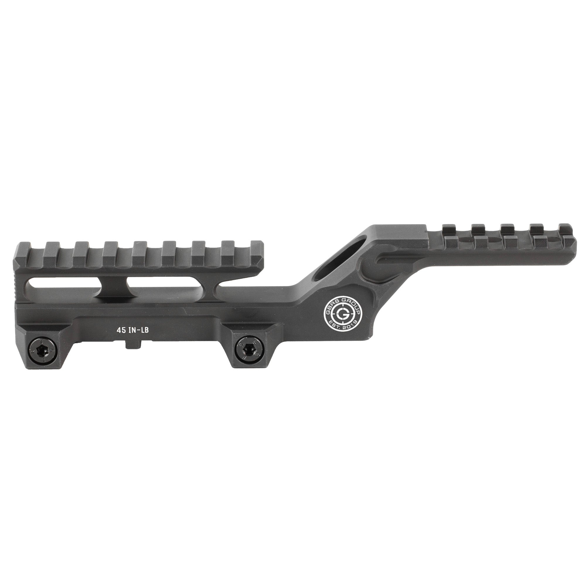 GBRS Group Hydra V2 Dual Optic Mount with Elevated Picatinny Rail for Tactical Gear