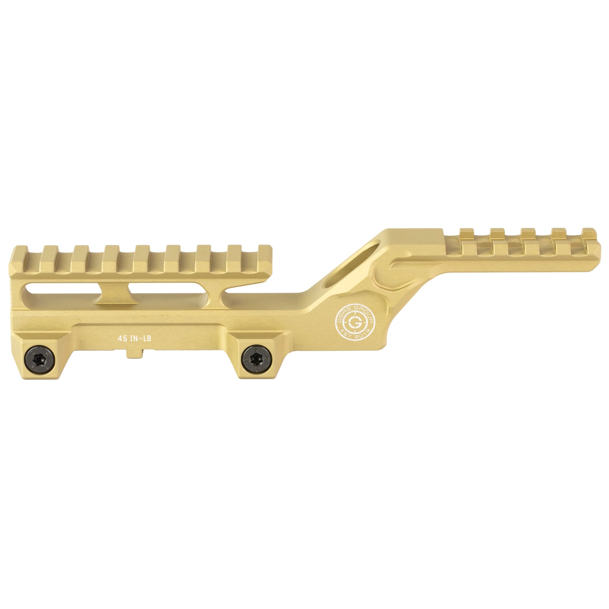 GBRS Group Hydra V2 Dual Optic Mount Flat Dark Earth – Enhanced Tactical Compatibility