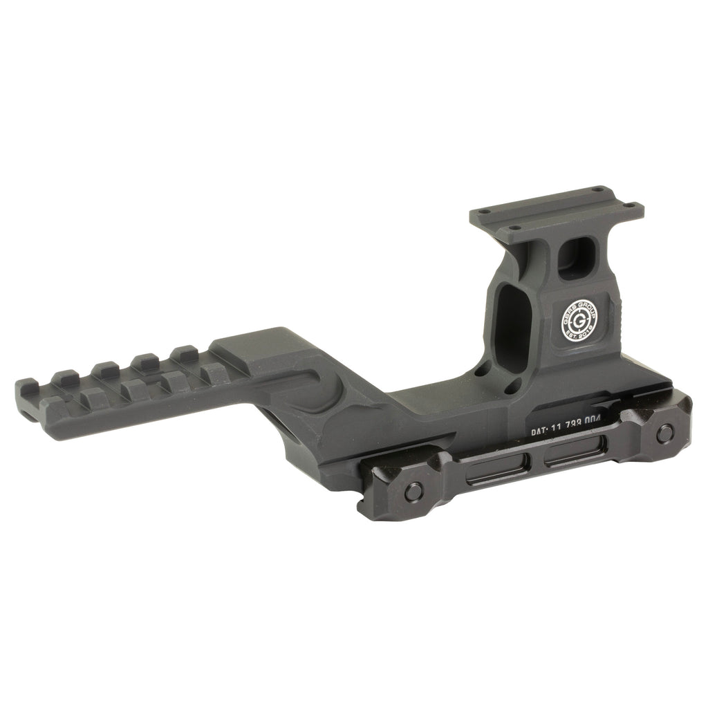 GBRS Group Hydra V2 Dual Optic Mount for Tactical Firearms, Black
