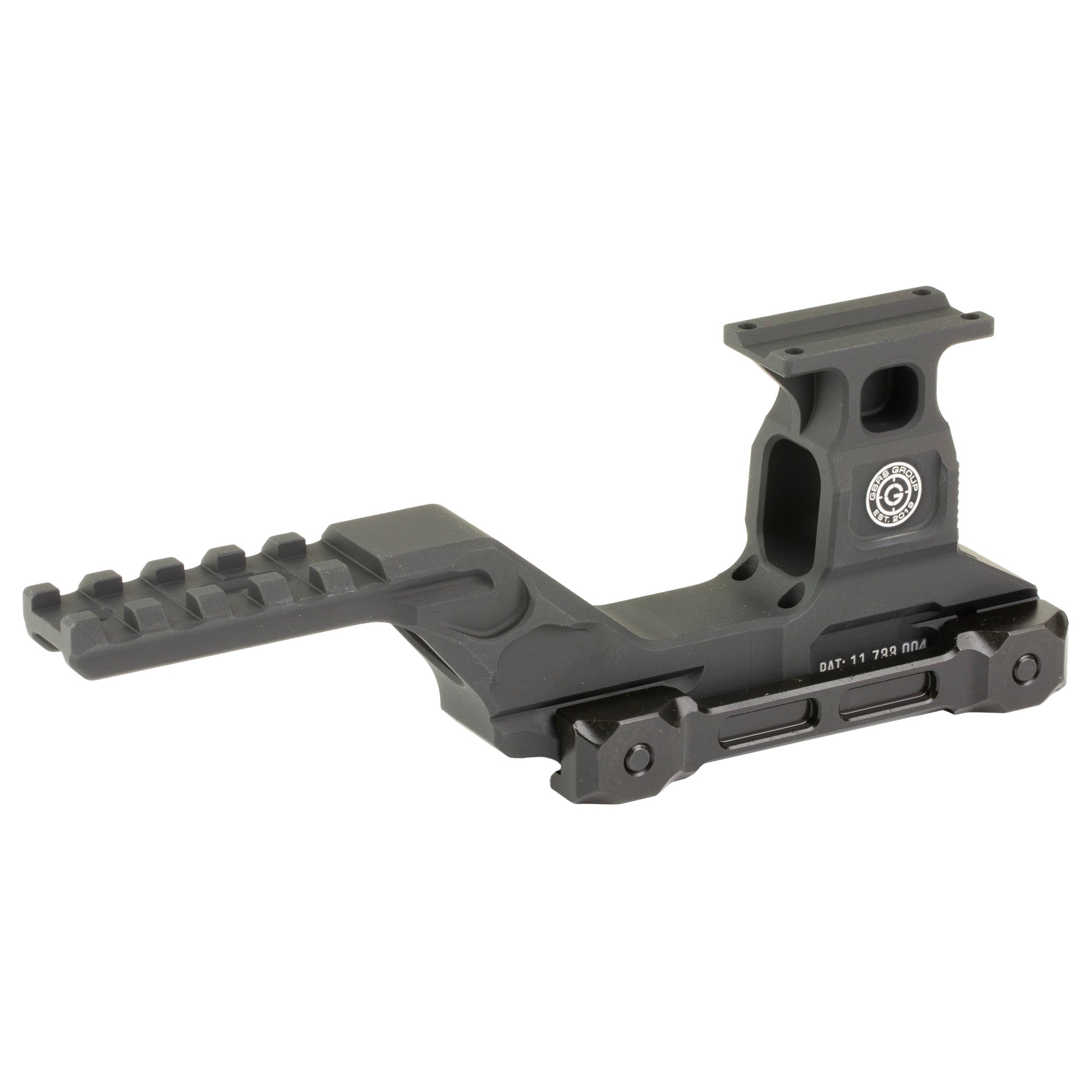 GBRS Group Hydra V2 Dual Optic Mount for Tactical Firearms, Black