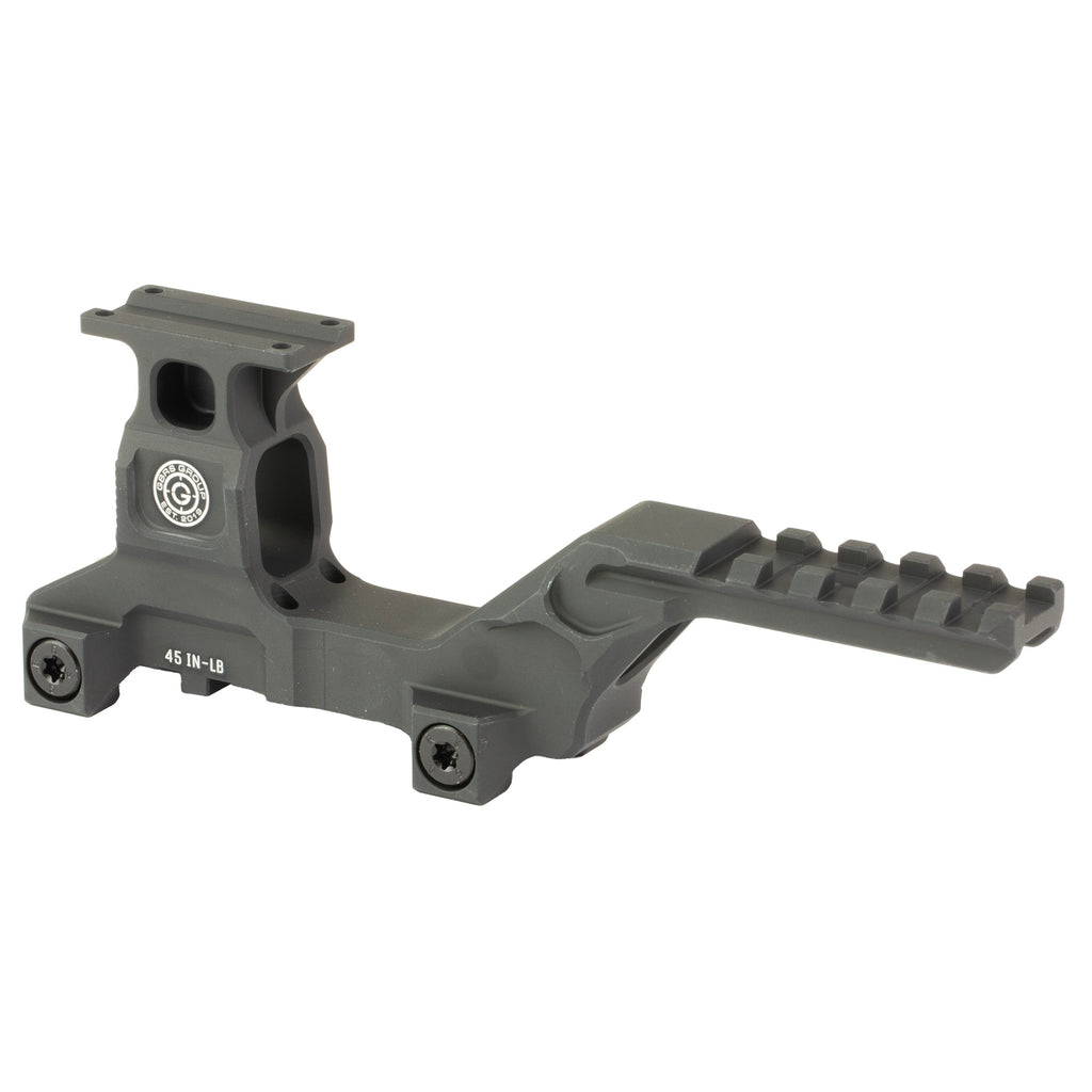 GBRS Group Hydra V2 Dual Optic Mount for Tactical Firearms, Black