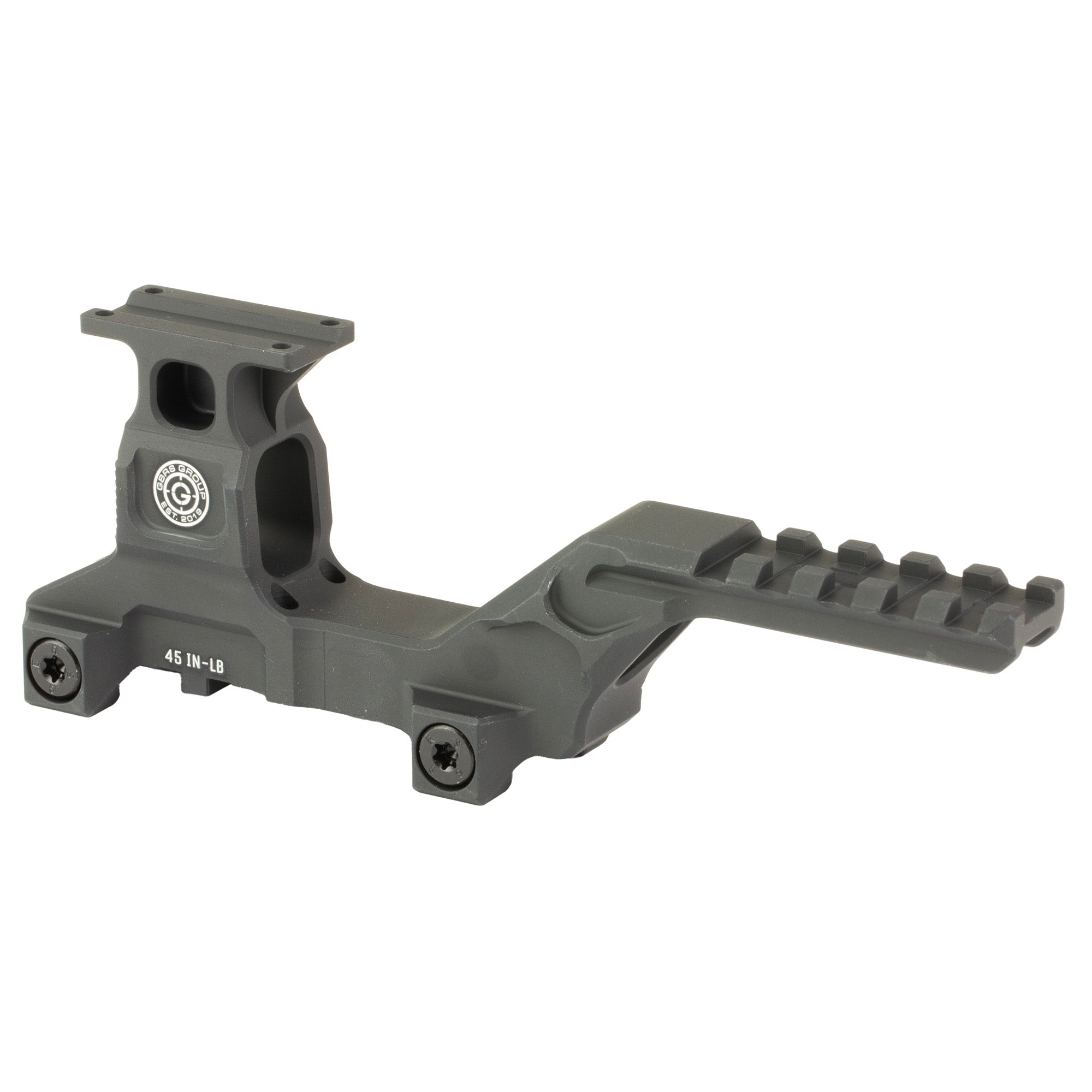 GBRS Group Hydra V2 Dual Optic Mount for Tactical Firearms, Black