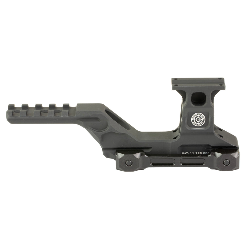 GBRS Group Hydra V2 Dual Optic Mount for Tactical Firearms, Black