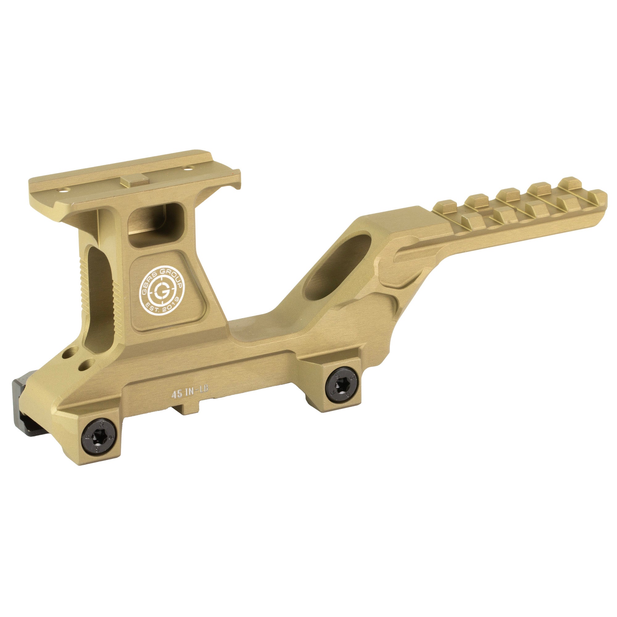 GBRS Group Hydra V2 Mount in Flat Dark Earth with Dual Optic Centerline
