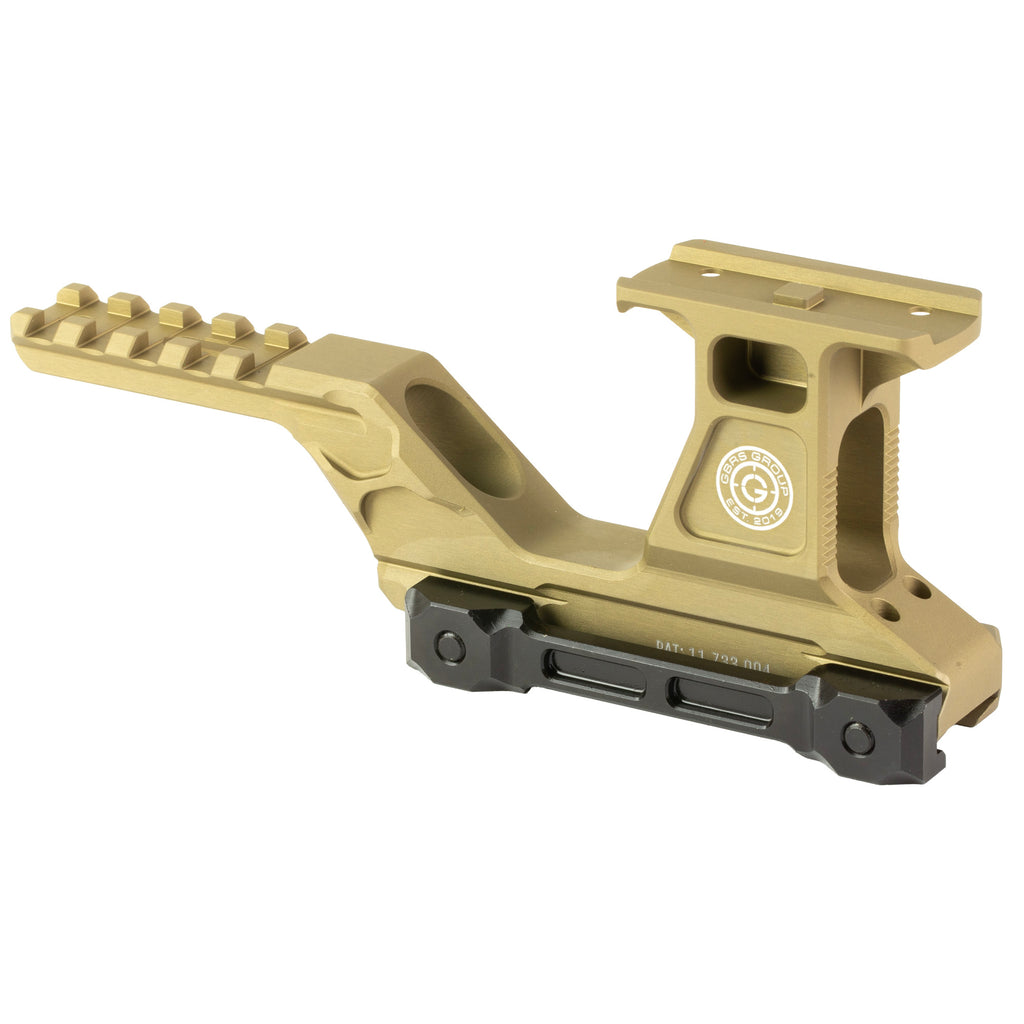 GBRS Group Hydra V2 Mount in Flat Dark Earth with Dual Optic Centerline