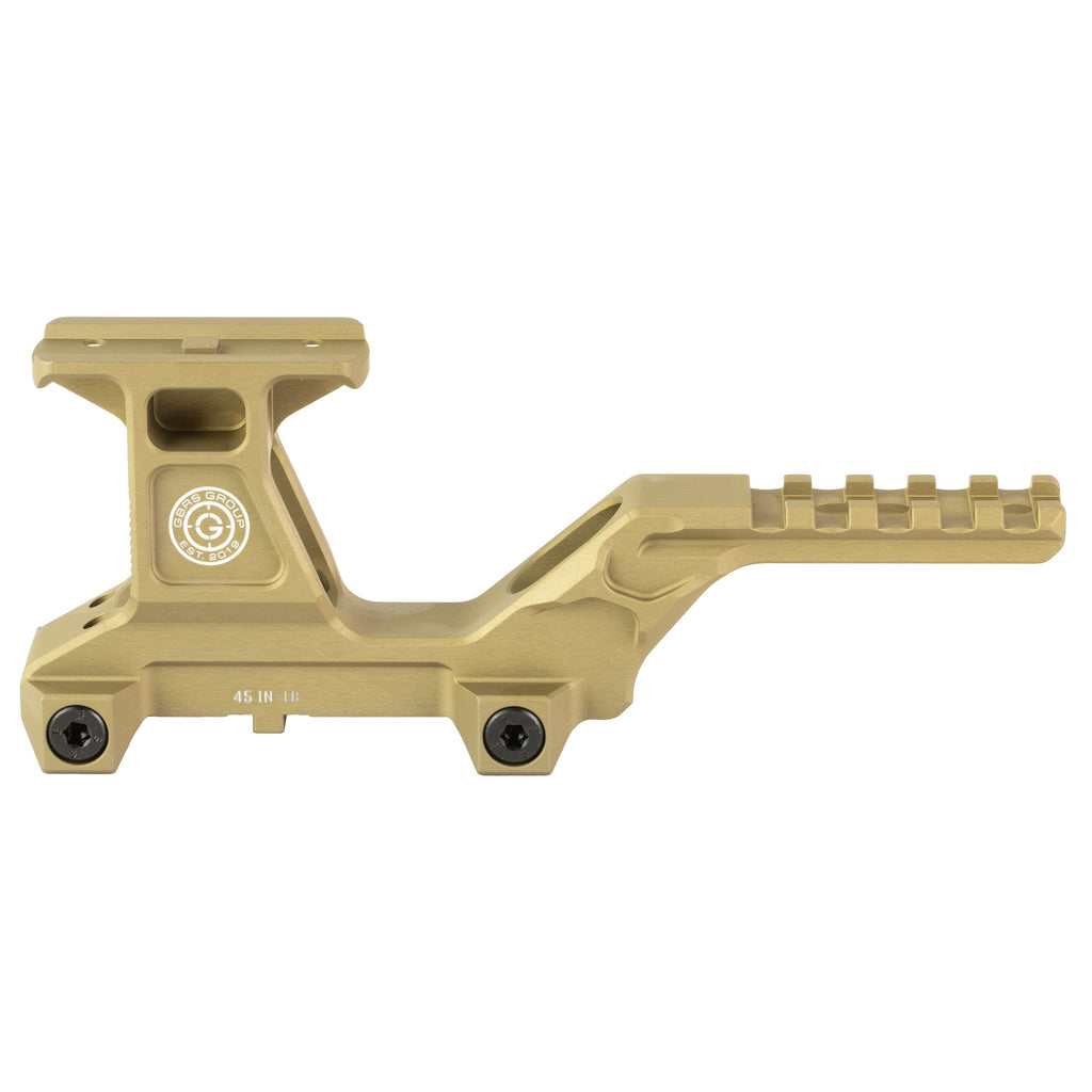 GBRS Group Hydra V2 Mount in Flat Dark Earth with Dual Optic Centerline