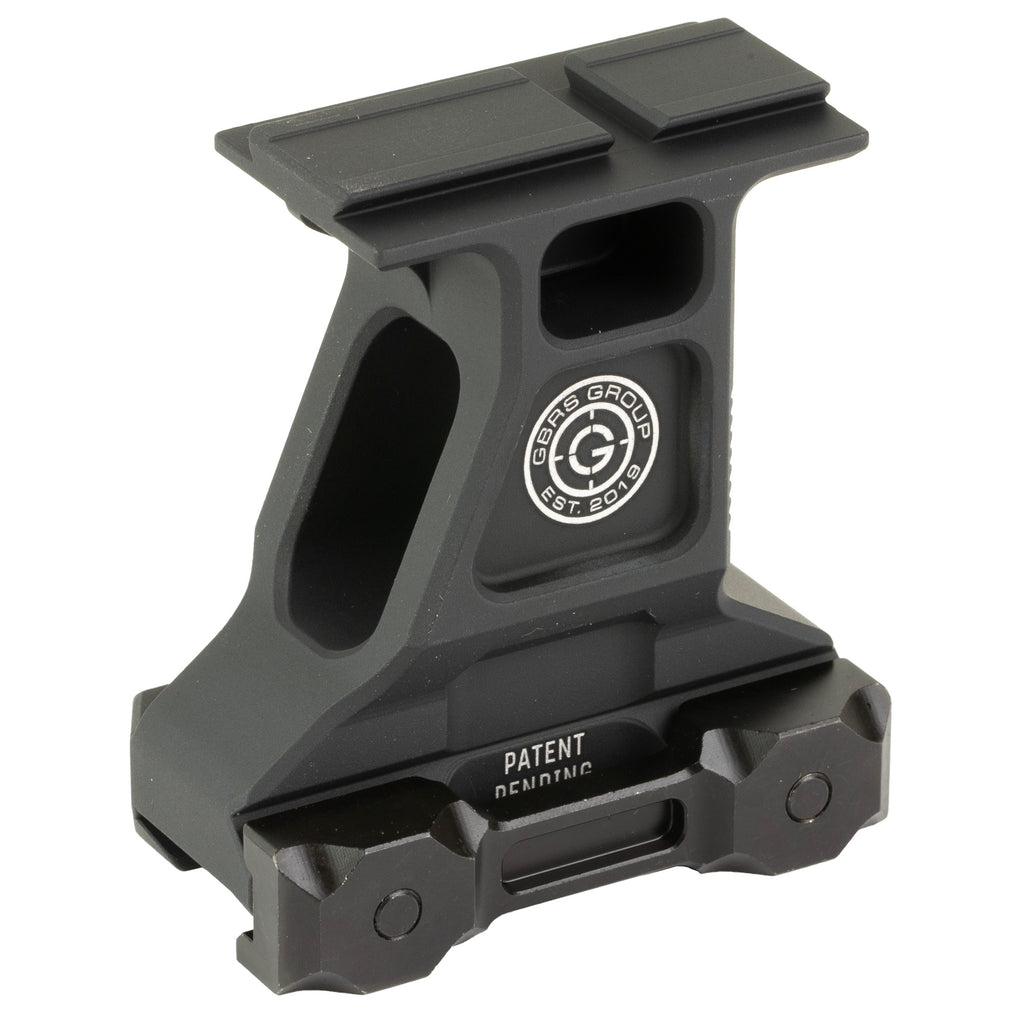 GBRS Group Lerna Mount Kit Acro Black - High Optic Centerline for Enhanced Target Identification