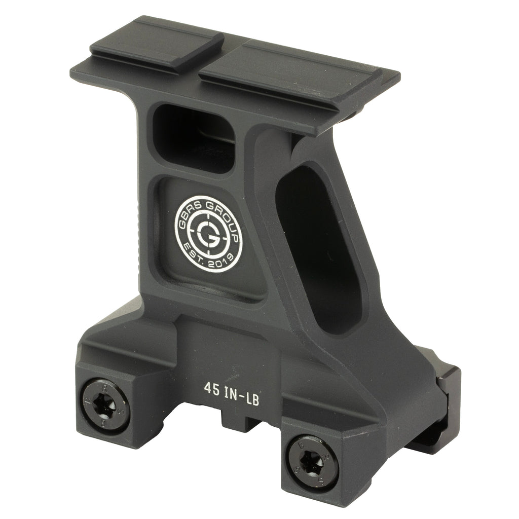 GBRS Group Lerna Mount Kit Acro Black - High Optic Centerline for Enhanced Target Identification