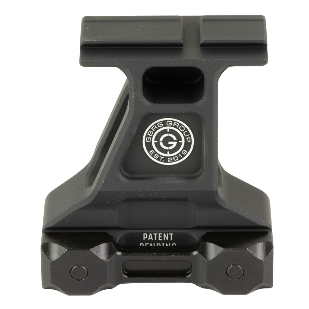 GBRS Group Lerna Mount Kit Acro Black - High Optic Centerline for Enhanced Target Identification