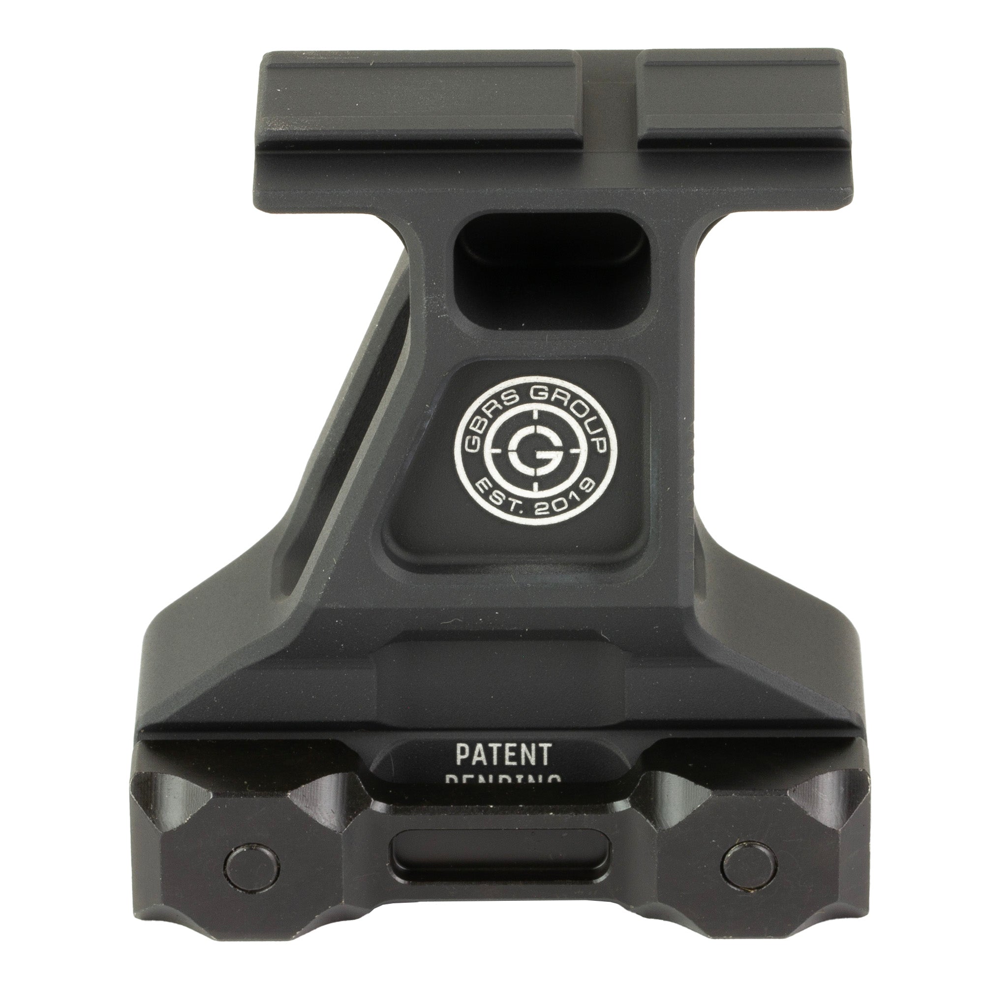 GBRS Group Lerna Mount Kit Acro Black - High Optic Centerline for Enhanced Target Identification