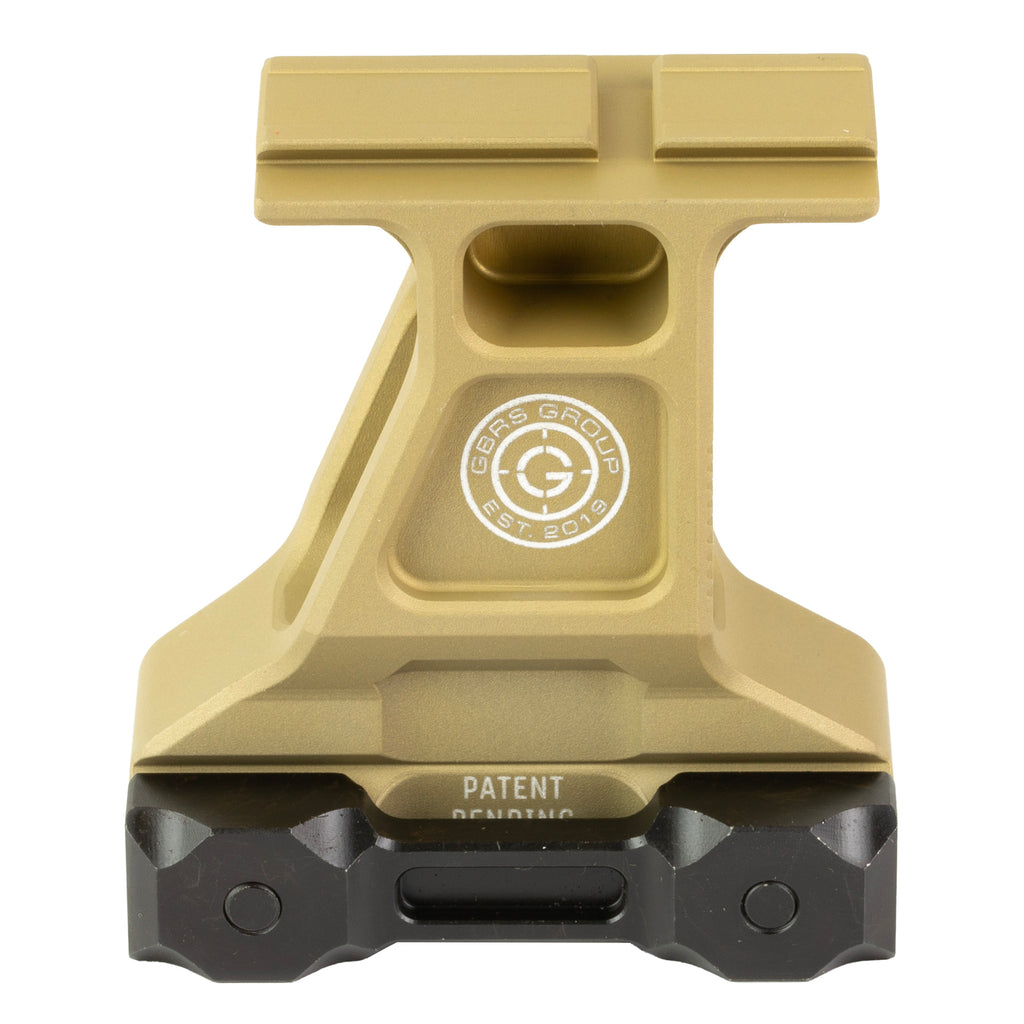 GBRS Group Lerna Mount Kit for Acro in Flat Dark Earth – Enhanced Optic Centerline for Rapid Target Identification