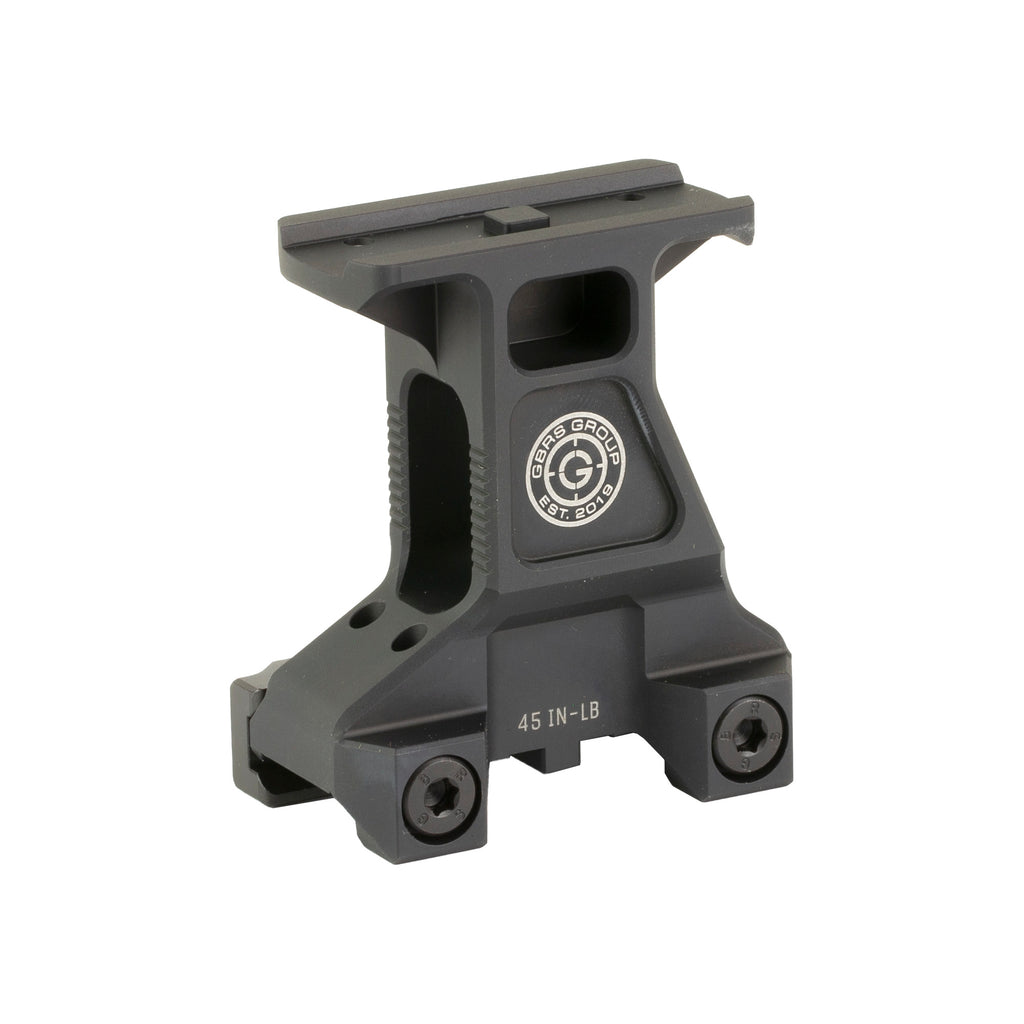 GBRS Group Lerna Optic Mount Kit - Black, Part GEAR-LERN-AP-BLK