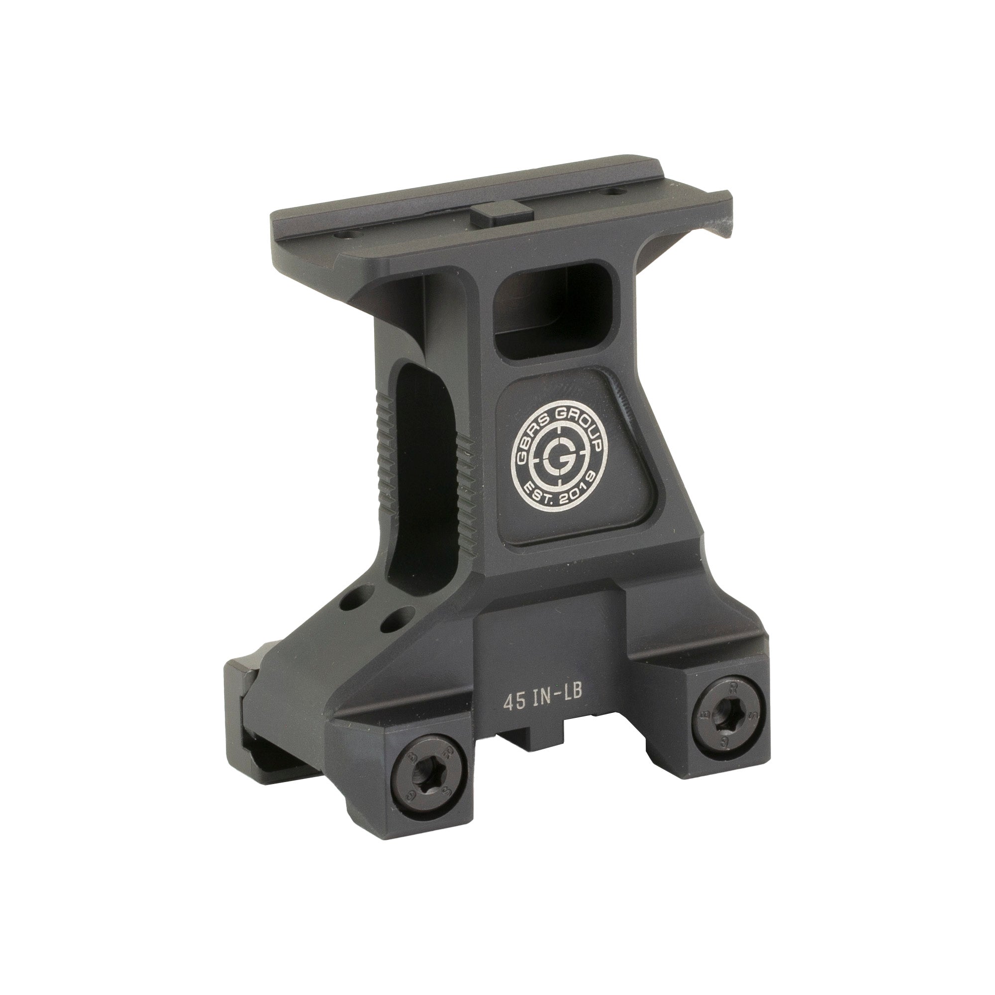 GBRS Group Lerna Optic Mount Kit - Black, Part GEAR-LERN-AP-BLK