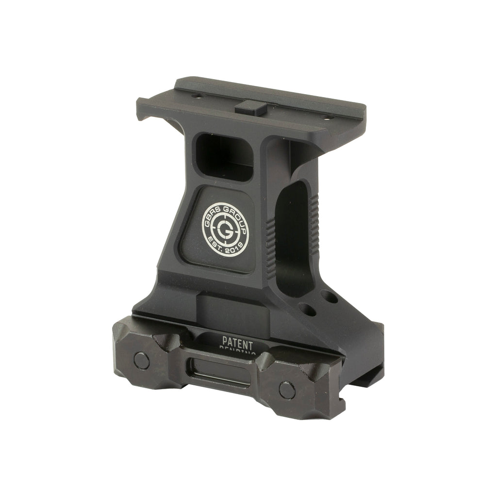 GBRS Group Lerna Optic Mount Kit - Black, Part GEAR-LERN-AP-BLK
