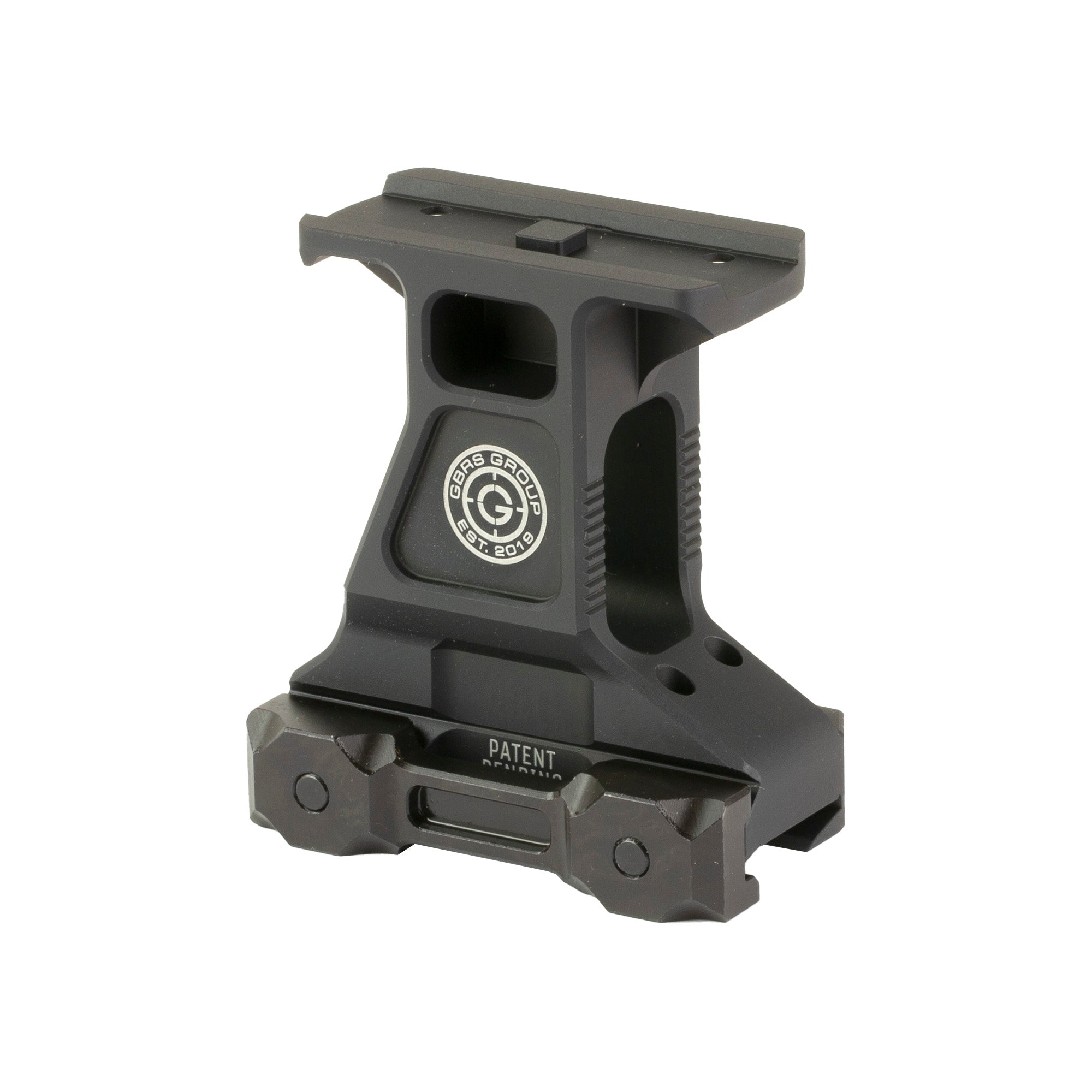 GBRS Group Lerna Optic Mount Kit - Black, Part GEAR-LERN-AP-BLK