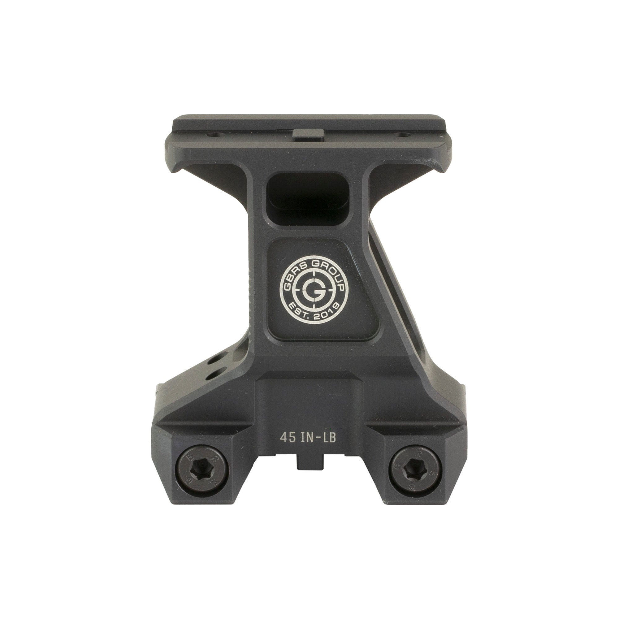 GBRS Group Lerna Optic Mount Kit - Black, Part GEAR-LERN-AP-BLK