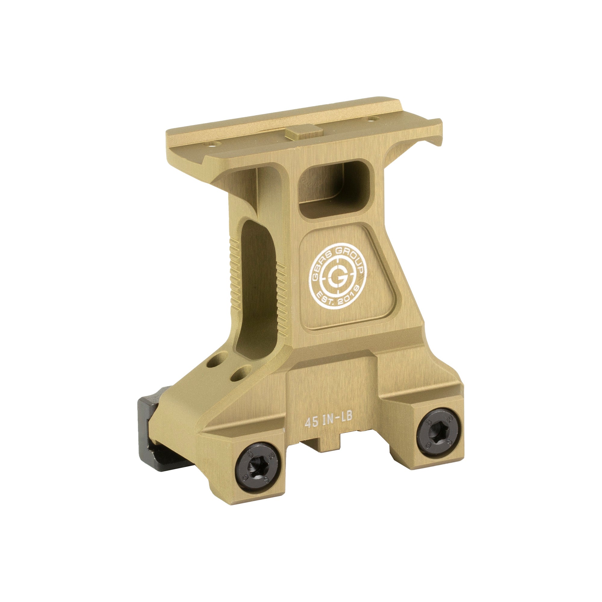 GBRS Group Lerna Optic Mount Kit in Flat Dark Earth – Enhanced Target Identification and Situational Awareness