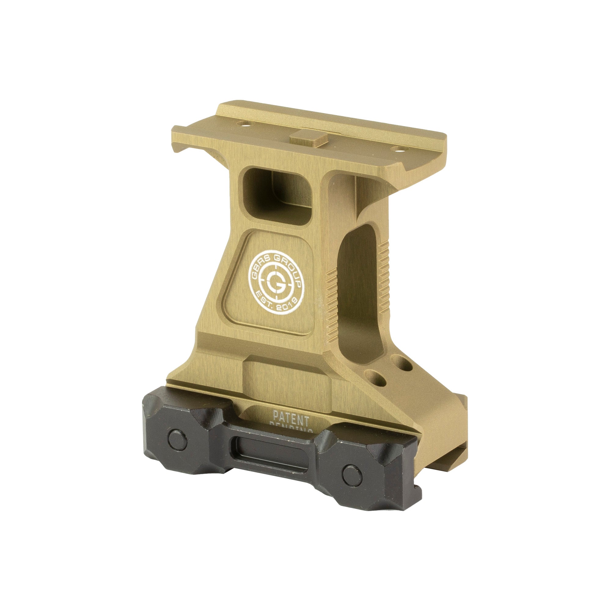 GBRS Group Lerna Optic Mount Kit in Flat Dark Earth – Enhanced Target Identification and Situational Awareness
