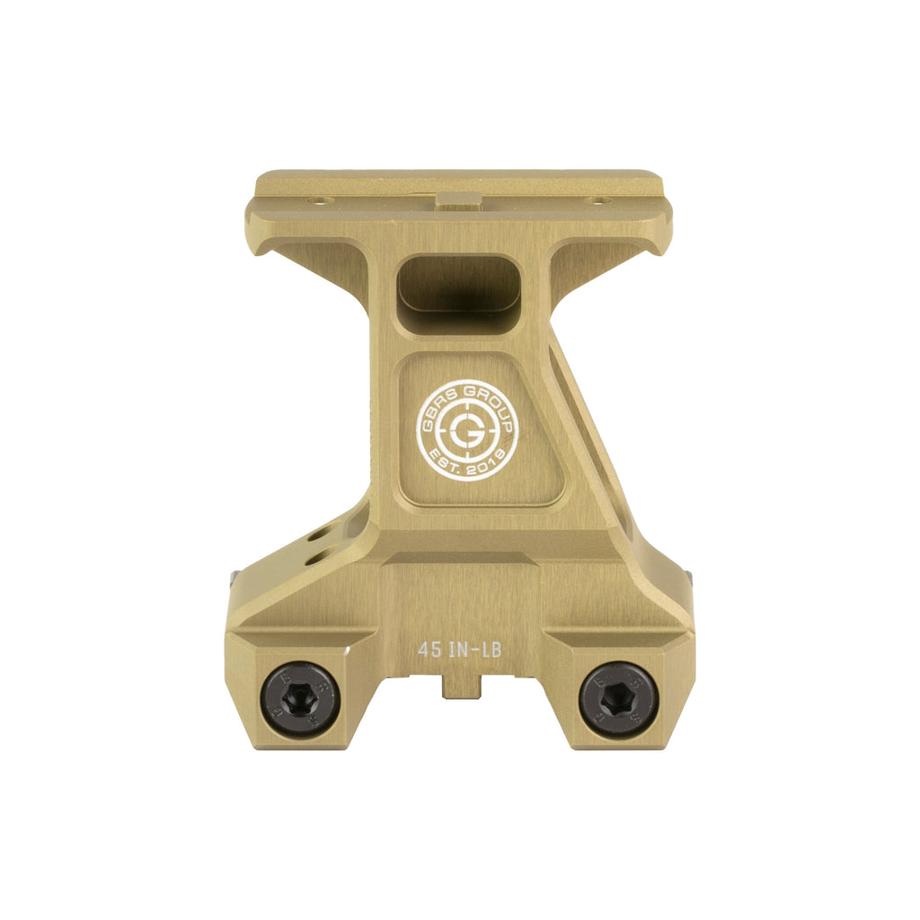 GBRS Group Lerna Optic Mount Kit in Flat Dark Earth – Enhanced Target Identification and Situational Awareness