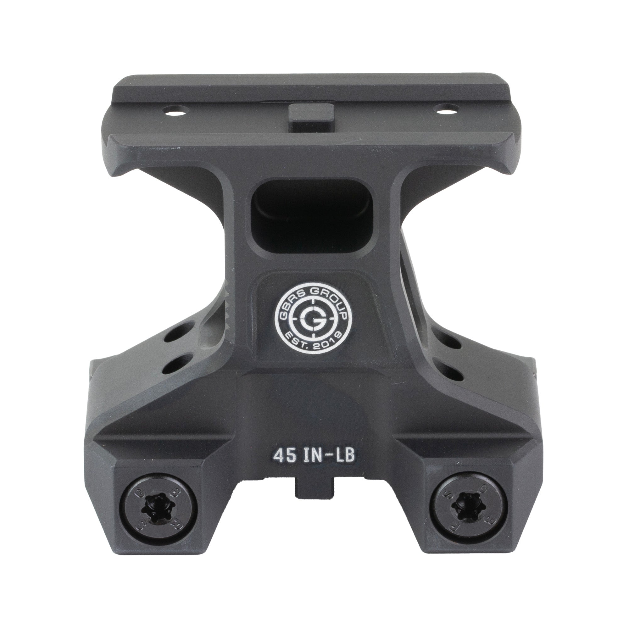 GBRS Group Lerna Mount for Duty RDS in Black - Part GEAR-LERN-DRDS-BLK