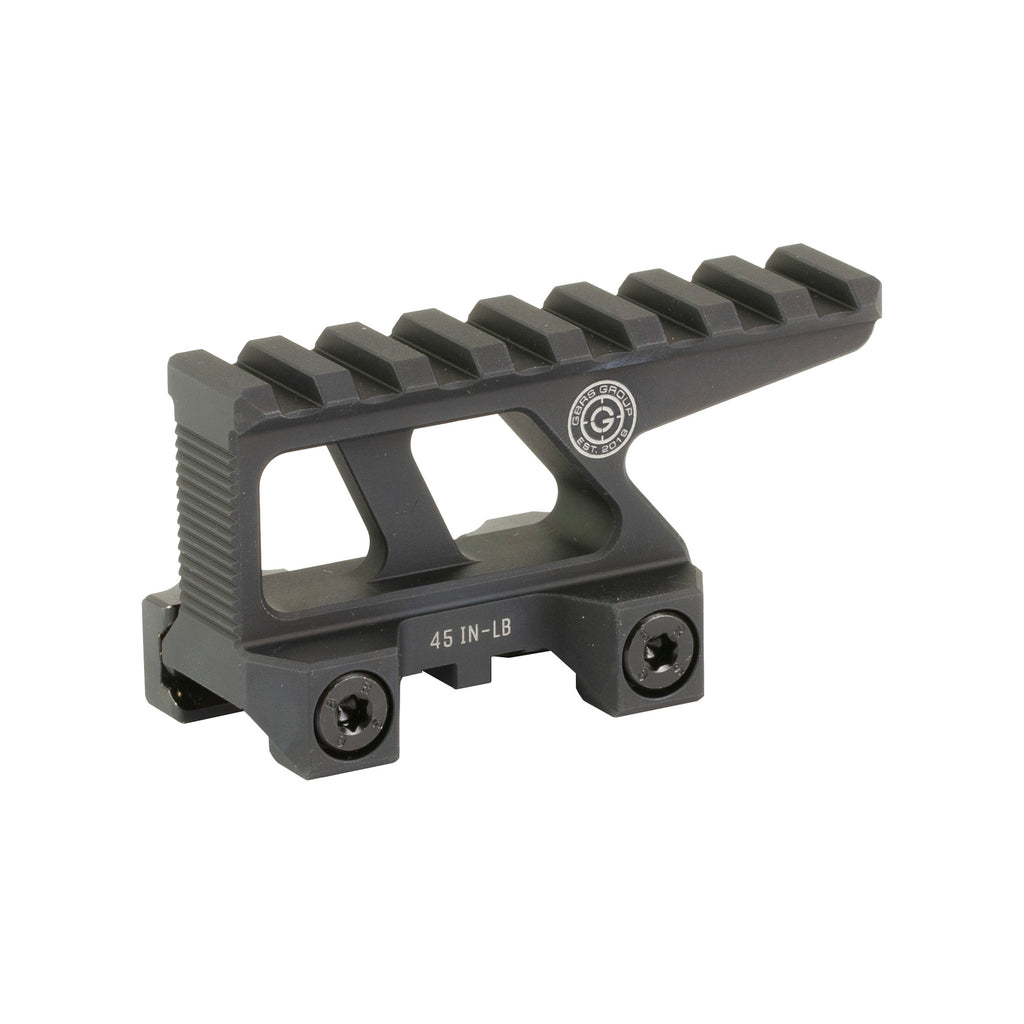 GBRS Group Lerna Mount XPS Black – High Optic Centerline for Rapid Target Identification
