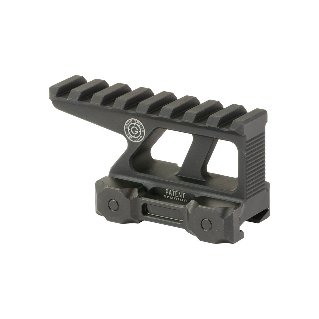 GBRS Group Lerna Mount XPS Black – High Optic Centerline for Rapid Target Identification