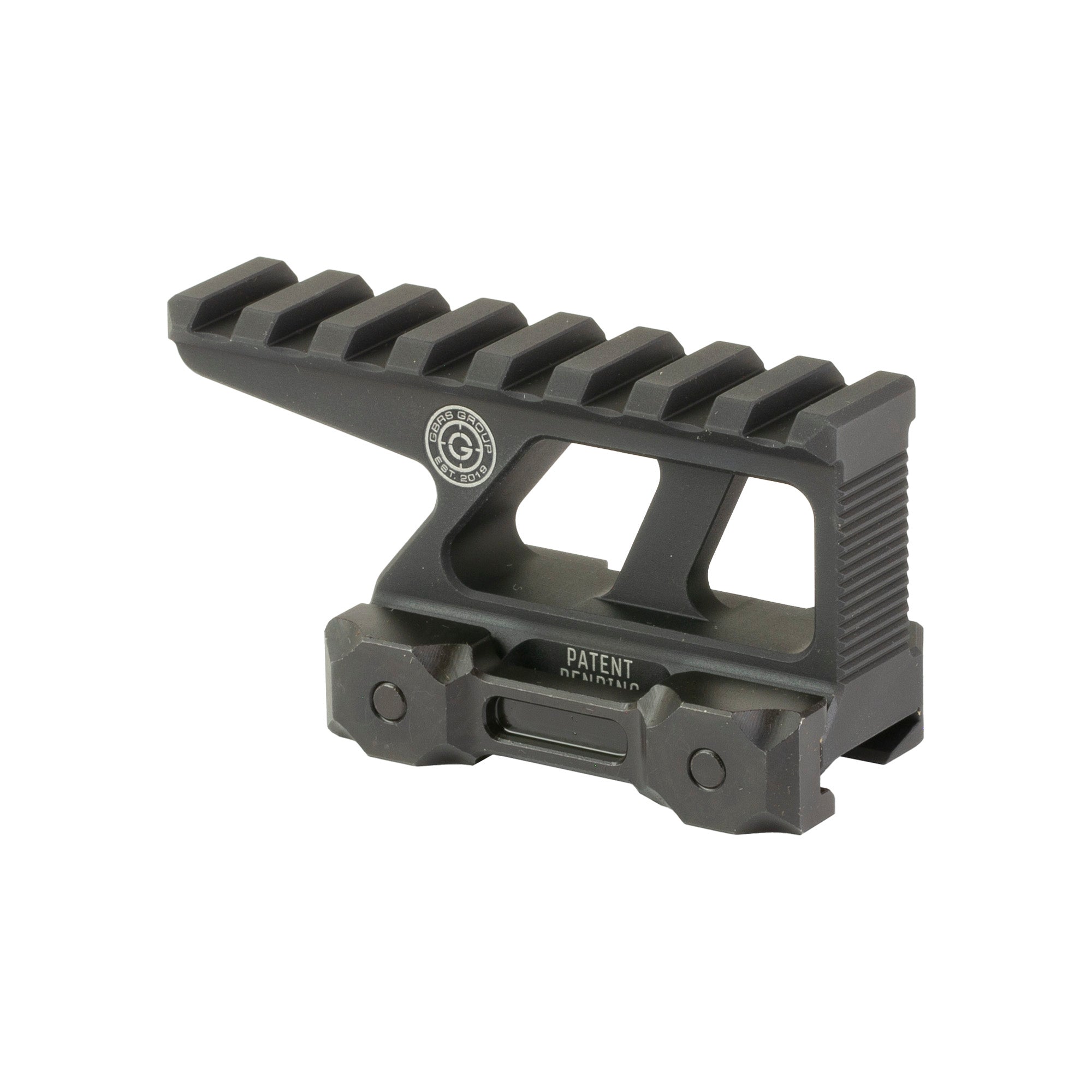 GBRS Group Lerna Mount XPS Black – High Optic Centerline for Rapid Target Identification