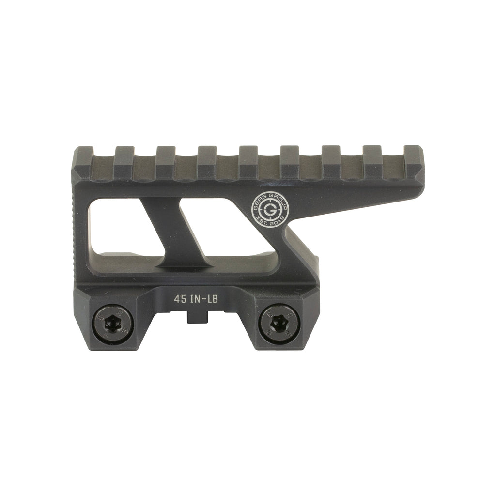 GBRS Group Lerna Mount XPS Black – High Optic Centerline for Rapid Target Identification