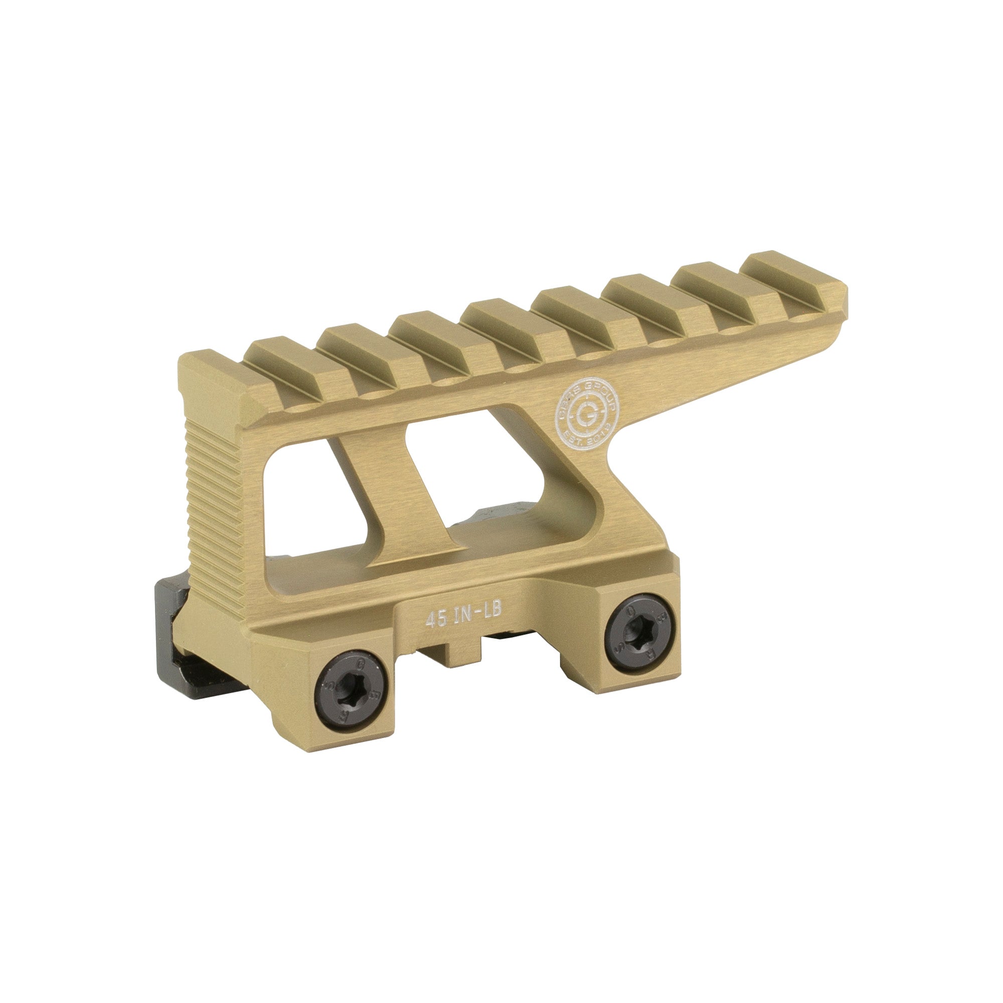 GBRS Group Lerna Mount XPS FDE – High Optic Centerline for Rapid Target Acquisition and Situational Awareness