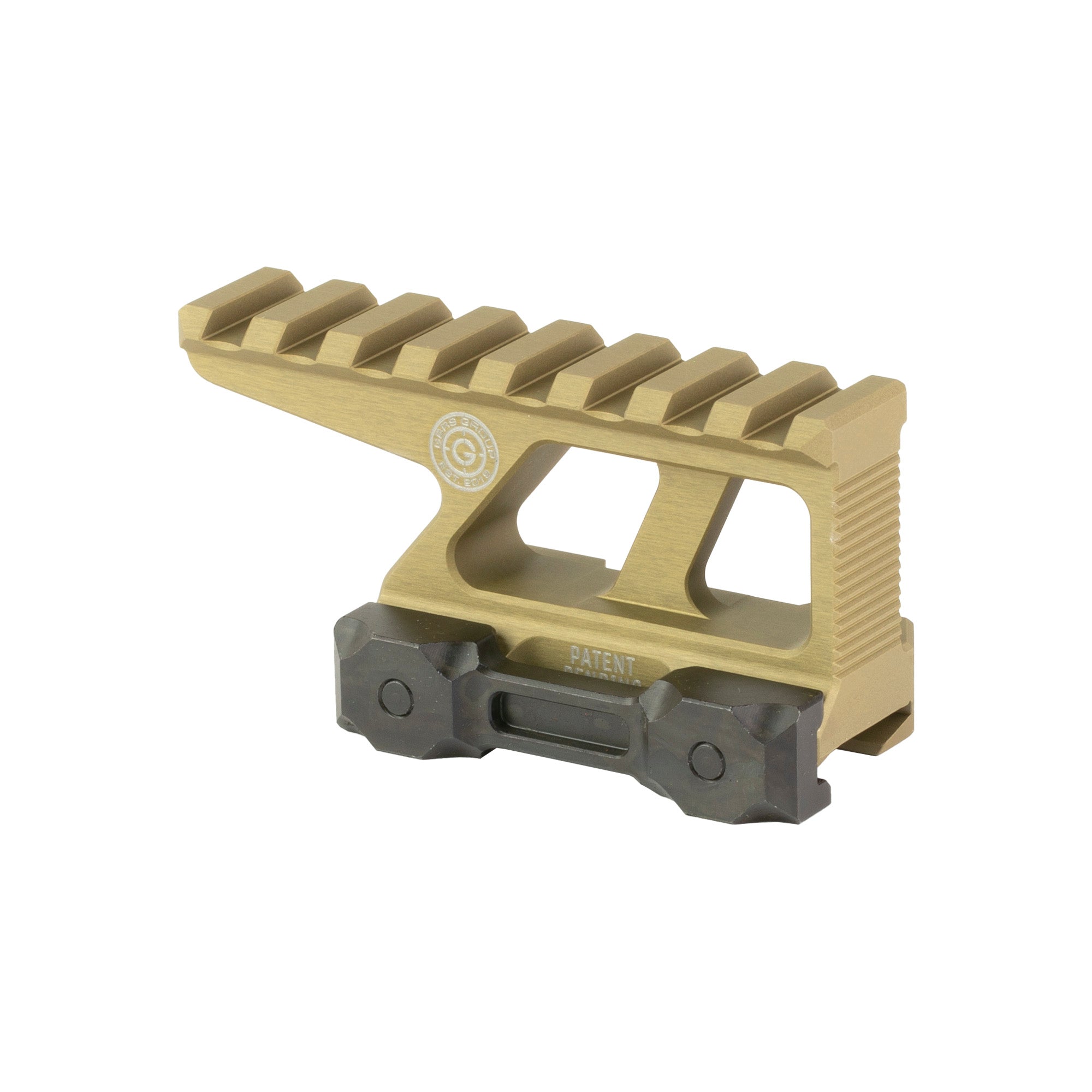 GBRS Group Lerna Mount XPS FDE – High Optic Centerline for Rapid Target Acquisition and Situational Awareness